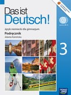 Das ist Deutsch 3! Klasa 1-3, gimnazjum. Język niemiecki. Podręcznik (+2 CD) [NowEra]