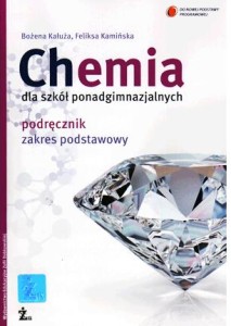 Podręcznik używany - Stan wzorowy - Chemia. Liceum, część 1. Chemia ogólna i nieorganiczna. Podręcznik używany. Zakres podstawowy ŻAK