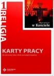 Moje miejsce w kościele. Klasa 1, szkoła ponadgimnazjalna. Religia. Karty pracy [DruiKsiŚwWoj]