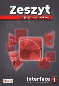 Interface 1 Zeszyt do języka angielskiego