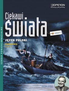 Podręcznik używany - Stan wzorowy - Ciekawi świata. Język polski. część 3. Podręcznik. Zakres podstawowy i rozszerzony [Operon]