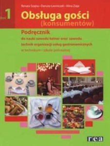 Podręcznik używany - Obsługa gości (konsumentów). Podręcznik do nauki zawodu kelner...