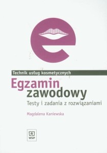 Egzamin zawodowy Technik usług kosmetycznych WSiP