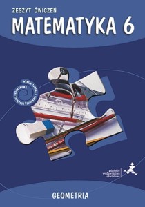Matematyka z plusem. Klasa 6, szkoła podstawowa. Geometria. Zeszyt ćwiczeń [GWOGdaWydOś]