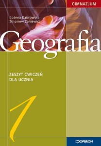 Geografia. Klasa 1, gimnazjum. Zeszyt ćwiczeń [Ope]