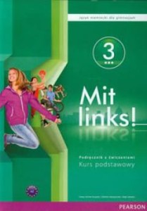 Podręcznik używany - Stan wzorowy - Mit Links 3 podręcznik z ćwiczeniami Kurs podstawowy + CD MP3 (1)