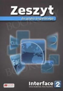 Interface 2 Zeszyt do języka angielskiego