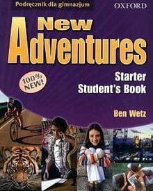 Podręcznik używany - stan dobry - ADVENTURES STARTER NEW SB OXFORD