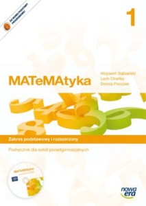 Podręcznik używany - Stan dobry - Matematyka. Klasa 1, szkoły ponadgimnazjalne. Podręcznik. Zakres podstawowy i rozszerzony  NOWA ERA