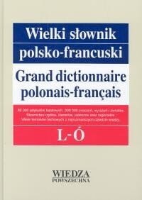 Wielki słownik polsko-francuski L-Ó [WiePow]