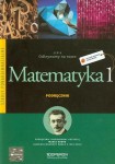Podręcznik używany - Stan wzorowy - Odkrywamy na nowo. Szkoła ponadgimnazjalna. Część 1. Matematyka. Podręcznik. Zakres podstawowy. [Operon]