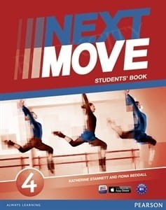 Next Move 4 podręcznik Students' Book -Pearson