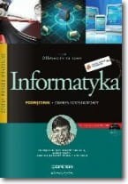 Podręcznik używany - stan dobry - Odkrywamy na nowo. Informatyka. Podręcznik. Zakres podstawowy. Szkoła ponadgimnazjalna OPERON