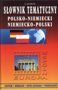 Słownik tematyczny polsko-niemiecki, niemiecko-polski [Ast]