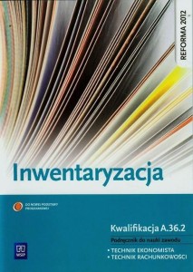 Inwentaryzacja Podręcznik do nauki zawodu technik ekonomista technik rachunkowości      Irena Frymark     Grażyna Borowska