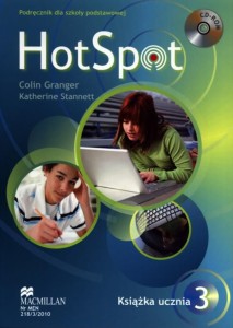 Podręcznik używany - stan dobry - Hot Spot 3 Książka ucznia MACMILLAN