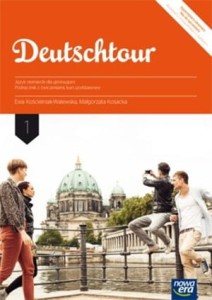 Podręcznik używany - Stan dobry - Deutschtour 1. Gimnazjum. Język niemiecki. Podręcznik z ćwiczeniami [Nowa Era]