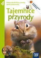 Podręcznik używany - stan dobry - Tajemnice przyrody. Klasa 4, szkoła podstawowa. Przyroda. [NE]