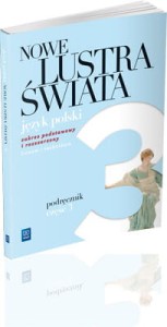 Podrecznik używany-stan dobry-Nowe Lustra świata 3 Podręcznik Zakres podstawowy i rozszerzony WSiP (1)