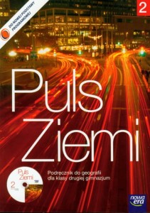 Podręcznik używany - stan wzorowy - Puls Ziemi. Gimnazjum, część 2. Geografia + PŁYTA CD