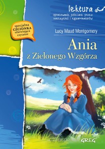 Ania z Zielonego Wzgórza. Lektura z opracowaniem [Greg]