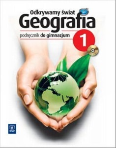Podręcznik używany - stan wzorowy - Odkrywamy świat. Klasa 1, gimnazjum. Geografia. Podręcznik