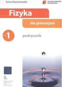 Fizyka. Klasa 1, gimnazjum. Podręcznik [ŻAWydEduZofDob]
