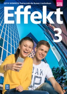  Podręcznik używany-stan b.dobry.Effekt. Język niemiecki. Podręcznik. Część 3 . Szkoła ponadpodstawowa [WSIP] (1)
