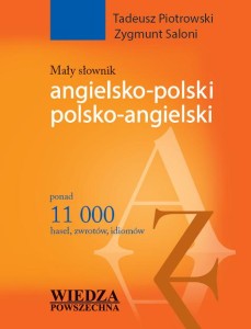 Mały słownik angielsko-polski, polsko-angielski [WiePow]