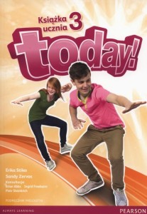 Today 3 Książka ucznia + CD Student’s Book (podręcznik) [LonPea]