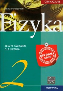 Fizyka. Klasa 2, gimnazjum. Zeszyt ćwiczeń [Ope]