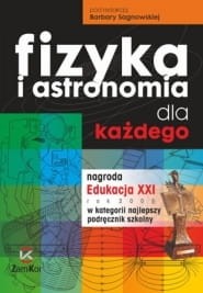 Podręcznik używany - stan dobry - Fizyka i astronomia dla każdego. Podręcznik dla szkół ponadgimnazjalnych