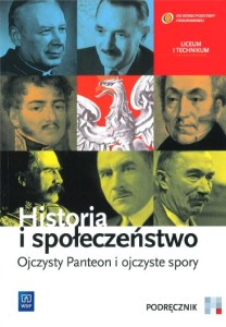 Podręcznik używany - Stan dobry - Ojczysty Panteon i ojczyste spory. Liceum/technikum. Historia i społeczeństwo. Podręcznik [WSiP]