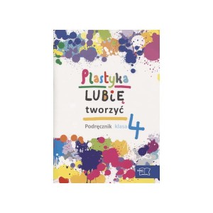 Podręcznik używany - stan dobry - Lubię tworzyć. Klasa 4, szkoła podstawowa. Plastyka. Podręcznik + CD [MacEdu]
