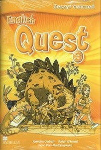 English Quest 3 ćwiczenia