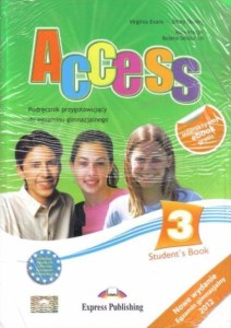 Podręcznik używany - Stan wzorowy - Access 3 - Student`s Book (+ebook) [ExpPub] 