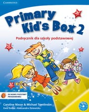Primary Kid`s Box 2. Podręcznik dla szkoły podstawowej [CamUniPre]