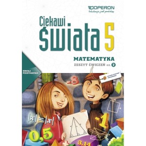 Ciekawi świata. Klasa 5, szkoła podstawowa, część 2. Zeszyt ćwiczeń [Ope]