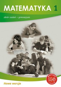 Podręcznik używany - stan dobry - Matematyka z plusem. Gimnazjum, część 1 - zbiór zadań