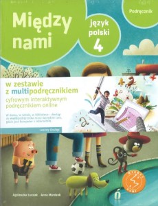 Podręcznik używany - stan dobry - Między nami. Klasa 4, szkoła podstawowa. Język polski. Podręcznik  [GWOGdaWydOś]