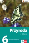 Podręcznik używany - Stan wzorowy - Przyroda z klasą. Klasa 6, szkoła podstawowa, podręcznik [Lektorklett]