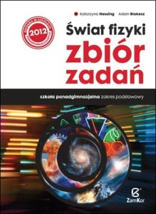 Podręcznik używany - Stan wzorowy - Świat fizyki. liceum i technikum, zakres podstawowy. Zbiór zadań [Zamkor]