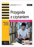 Podręcznik używany - stan wzorowy - Nowa przygoda z czytaniem gimnazjum klasa 2. Podręcznik do kształcenia literacko - kulturowego
