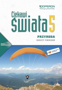 Ciekawi świata. Klasa 5, szkoła podstawowa. Przyroda. Zeszyt ćwiczeń. [Ope]