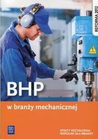 BHP w branży mechanicznej WSiP