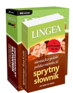 Niemiecko-polski i polsko-niemiecki sprytny słownik z Lexiconem na CD [Lin]