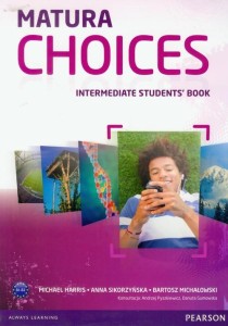 Podręcznik używany - Stan wzorowy - Matura Choices Intermediate Student's Book Zakres podstawowy i rozszerzony B1-B2 