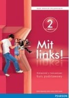 Mit links! 2. Podręcznik z ćwiczeniami Kurs podstawowy Język niemiecki dla gimnazjum + CD