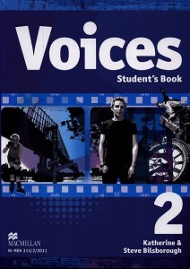 Podręcznik używany - Stan dobry - Voices 2. Język angielski. Student`s Book- podręcznik