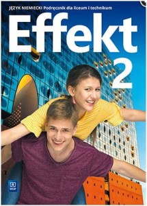 Podręcznik używany-stan bardzo dobry. Effekt 2 Język niemiecki WSIP  (1)